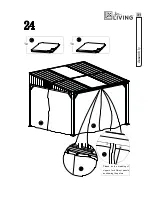 Preview for 31 page of for Living L-GZ1191PCO Assembly Instructions Manual