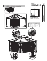 Preview for 7 page of for Living L-GZ341PST-DMC Assembly Instructions Manual