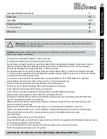 Preview for 3 page of for Living L-GZ919PST-1 Assembly Instructions Manual