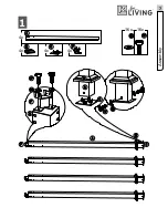 Preview for 7 page of for Living L-GZ919PST-1 Assembly Instructions Manual