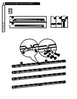 Preview for 8 page of for Living L-GZ919PST-1 Assembly Instructions Manual