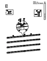 Preview for 9 page of for Living L-GZ919PST-1 Assembly Instructions Manual