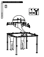 Preview for 10 page of for Living L-GZ919PST-1 Assembly Instructions Manual