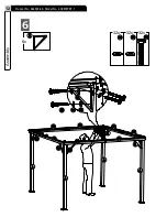 Preview for 12 page of for Living L-GZ919PST-1 Assembly Instructions Manual