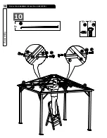 Preview for 16 page of for Living L-GZ919PST-1 Assembly Instructions Manual