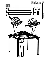 Preview for 17 page of for Living L-GZ919PST-1 Assembly Instructions Manual