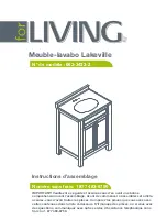 Предварительный просмотр 6 страницы for Living Lakeville 063-3433-2 Assembly Instructions Manual