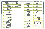 Предварительный просмотр 8 страницы for Living Lakeville 063-3433-2 Assembly Instructions Manual