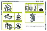 Предварительный просмотр 10 страницы for Living Lakeville 063-3433-2 Assembly Instructions Manual