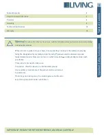 Preview for 3 page of for Living Lakeville Double Wide Cabinet 063-3869-6 Assembly Instructions Manual