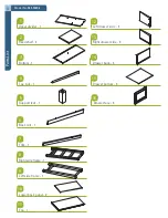 Preview for 4 page of for Living Lakeville Double Wide Cabinet 063-3869-6 Assembly Instructions Manual