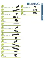 Preview for 5 page of for Living Lakeville Double Wide Cabinet 063-3869-6 Assembly Instructions Manual