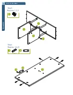 Preview for 8 page of for Living Lakeville Double Wide Cabinet 063-3869-6 Assembly Instructions Manual