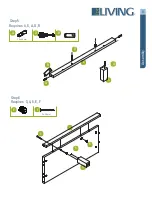 Preview for 9 page of for Living Lakeville Double Wide Cabinet 063-3869-6 Assembly Instructions Manual