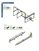 Preview for 10 page of for Living Lakeville Double Wide Cabinet 063-3869-6 Assembly Instructions Manual