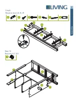 Preview for 11 page of for Living Lakeville Double Wide Cabinet 063-3869-6 Assembly Instructions Manual