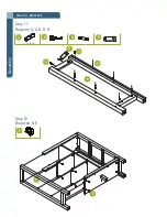 Preview for 12 page of for Living Lakeville Double Wide Cabinet 063-3869-6 Assembly Instructions Manual