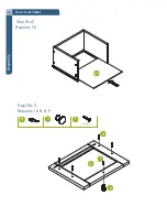 Preview for 16 page of for Living Lakeville Double Wide Cabinet 063-3869-6 Assembly Instructions Manual