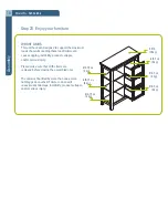 Preview for 18 page of for Living Lakeville Double Wide Cabinet 063-3869-6 Assembly Instructions Manual