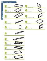 Preview for 23 page of for Living Lakeville Double Wide Cabinet 063-3869-6 Assembly Instructions Manual