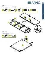 Preview for 26 page of for Living Lakeville Double Wide Cabinet 063-3869-6 Assembly Instructions Manual