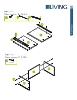 Preview for 34 page of for Living Lakeville Double Wide Cabinet 063-3869-6 Assembly Instructions Manual