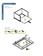 Preview for 35 page of for Living Lakeville Double Wide Cabinet 063-3869-6 Assembly Instructions Manual