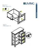 Preview for 36 page of for Living Lakeville Double Wide Cabinet 063-3869-6 Assembly Instructions Manual