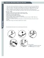 Preview for 6 page of for Living Lakeville H13-1076 Assembly Instructions Manual