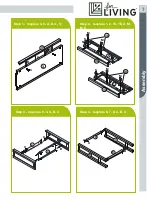 Preview for 7 page of for Living Lakeville H13-1076 Assembly Instructions Manual