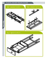 Preview for 8 page of for Living Lakeville H13-1076 Assembly Instructions Manual