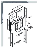 Preview for 14 page of for Living Lakeville H13-1076 Assembly Instructions Manual