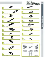 Preview for 15 page of for Living Lakeville H13-1076 Assembly Instructions Manual