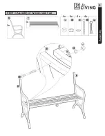 Preview for 5 page of for Living Maple Leaf Park Bench Assembly Instructions Manual