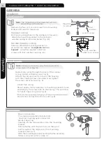 Предварительный просмотр 6 страницы for Living Preston 52'' Instruction Manual