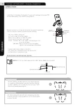 Предварительный просмотр 10 страницы for Living Preston 52'' Instruction Manual