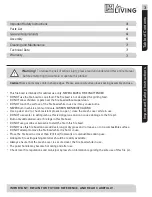 Preview for 3 page of for Living S-FT1238PST-C Assembly Instructions Manual