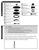 Preview for 4 page of for Living S-FT1238PST-C Assembly Instructions Manual