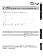 Preview for 7 page of for Living S-FT1238PST-C Assembly Instructions Manual