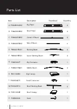 Preview for 5 page of for Living Saltair 088-2280-2 Assembly Instructions Manual