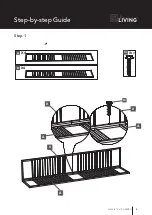 Preview for 8 page of for Living Saltair 088-2280-2 Assembly Instructions Manual