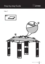 Preview for 14 page of for Living Saltair 088-2280-2 Assembly Instructions Manual