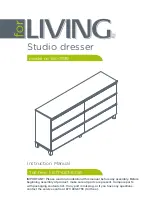 for Living Studio 68-7939 Instruction Manual preview