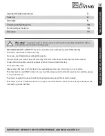 Preview for 3 page of for Living Tank hideaway 085-1503-6 Assembly Instructions Manual