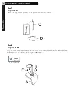 Preview for 6 page of for Living Tufted Bar Stool H-6302BK Assembly Instructions Manual