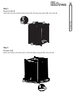 Preview for 9 page of for Living Tuscan 085-1571-2 Assembly Instructions Manual