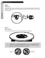 Preview for 12 page of for Living Tuscan 085-1571-2 Assembly Instructions Manual