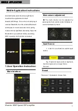 Preview for 4 page of For-x MAESTRO-8DSP User Manual