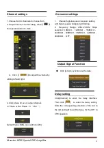 Предварительный просмотр 6 страницы For-x MAESTRO-8DSP User Manual