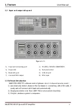 Предварительный просмотр 9 страницы For-x MAESTRO-8DSP User Manual